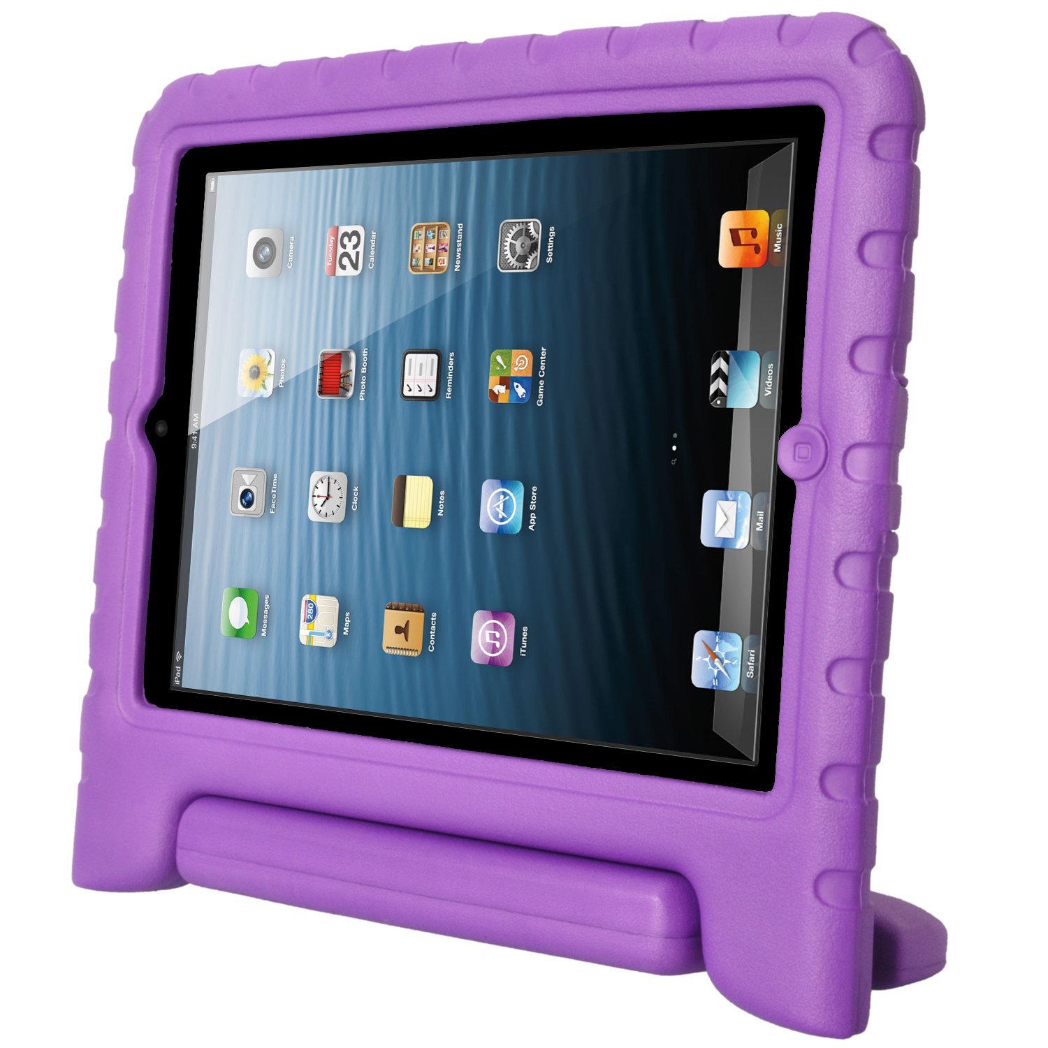 For Apple iPad Air 2 childrens Case kids child Cover Shockproof Stand